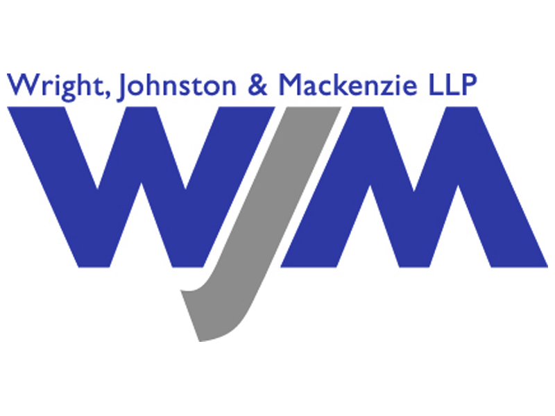 Wright, Johnston & Mackenzie LLP delighted to support entrepreneurship in Scotland