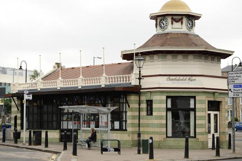 Image for : Glasgow's Favourite Business: Battlefield Rest - Glasgowtram shelter got a new lease of life as top restaurant