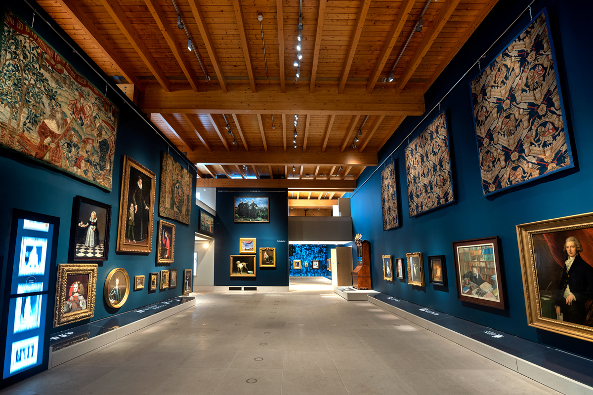 Image for : The Burrell Collection in Glasgow reopens following major refurbishment