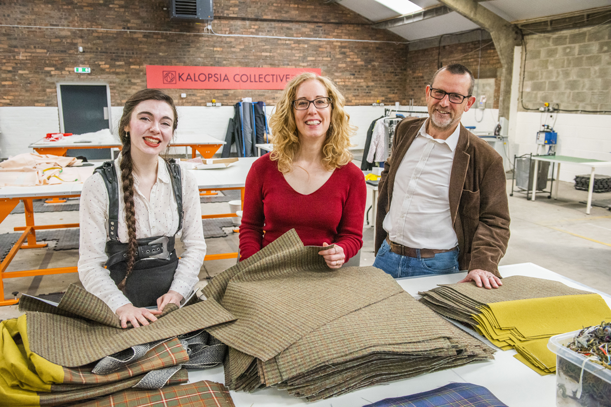 Image for : Sustainable new look for Scottish textiles with launch of £2m fund