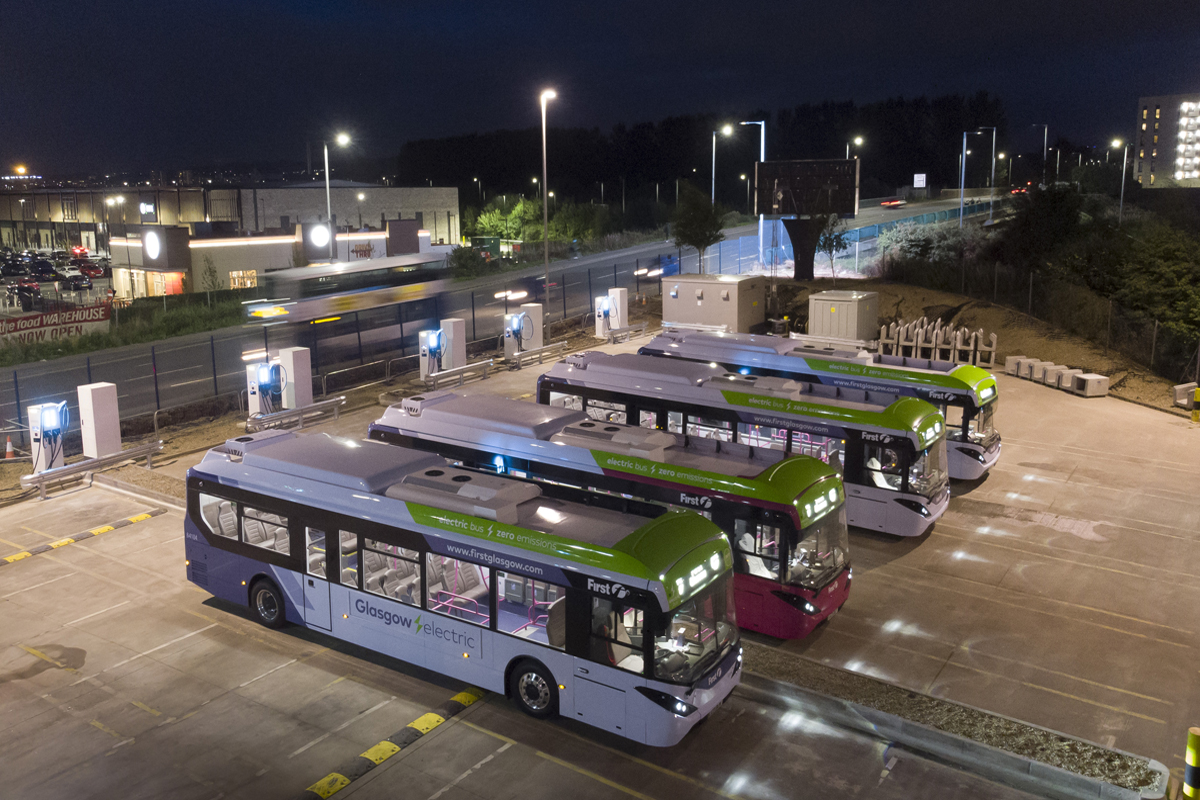 First Bus Electric Vehicle Charging Opportunity