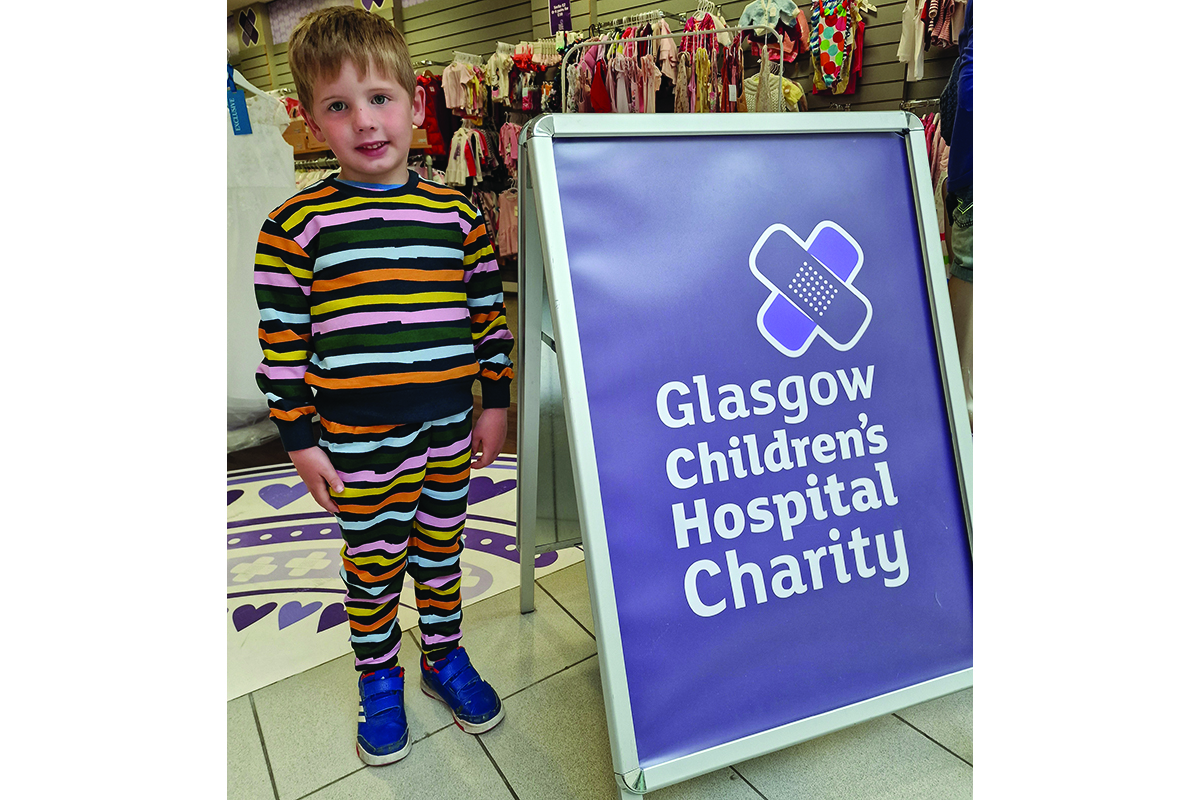 Image for : Sustainable clothing brand, Unfolded, unveil new kidswear collaboration in support of Glasgow’s Children’s Hospital Charity