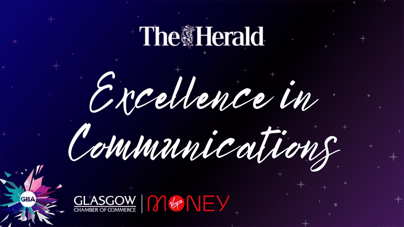 The Glasgow Business Award for Excellence in Communications