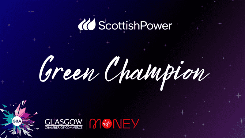 The Glasgow Business Award for Green Champion