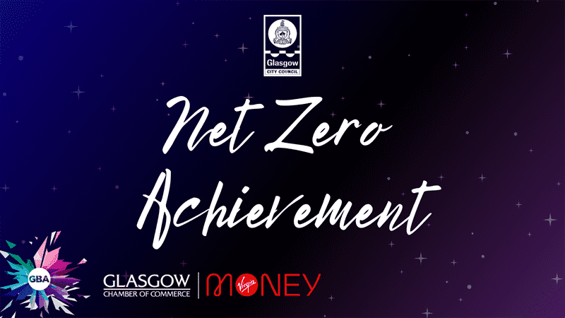 The Glasgow Business Award for Net Zero Achievement