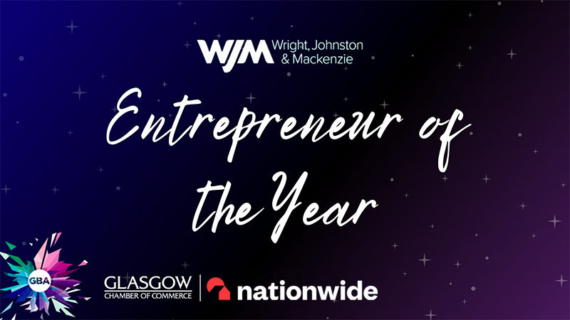 The Glasgow Business Award for Entrepreneur of the Year