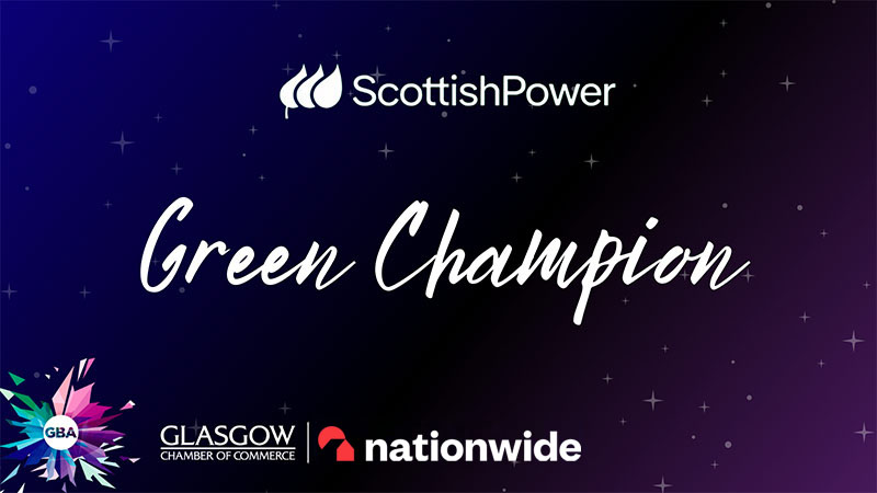 The Glasgow Business Award for Green Champion