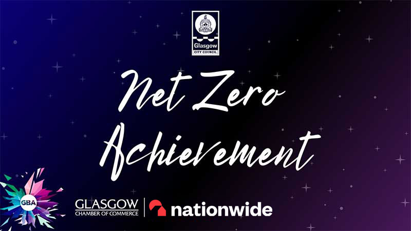 The Glasgow Business Award for Net Zero Achievement