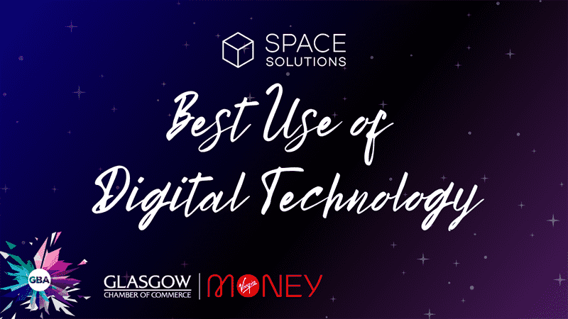 The Glasgow Business Award for Best Use of Digital Technology