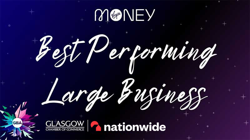 The Glasgow Business Award for Best Performing Large Business