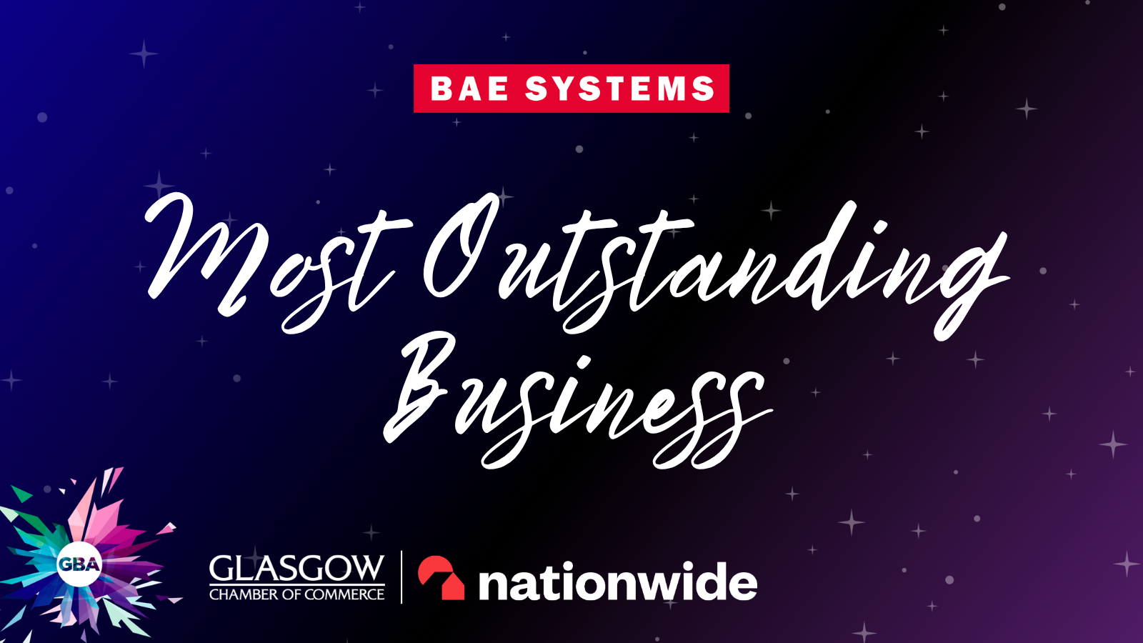 The Glasgow Business Award for Most Outstanding Business